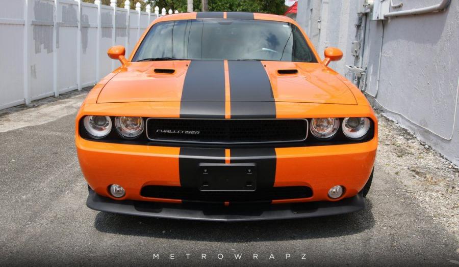  Dodge Challenger SRT8 by MetroWrapz 2018 года  (фото 9 из 9)